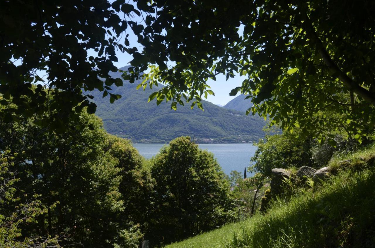 Anma Cottages The Secret Garden Pianello Del Lario Экстерьер фото