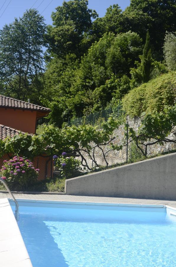 Anma Cottages The Secret Garden Pianello Del Lario Экстерьер фото