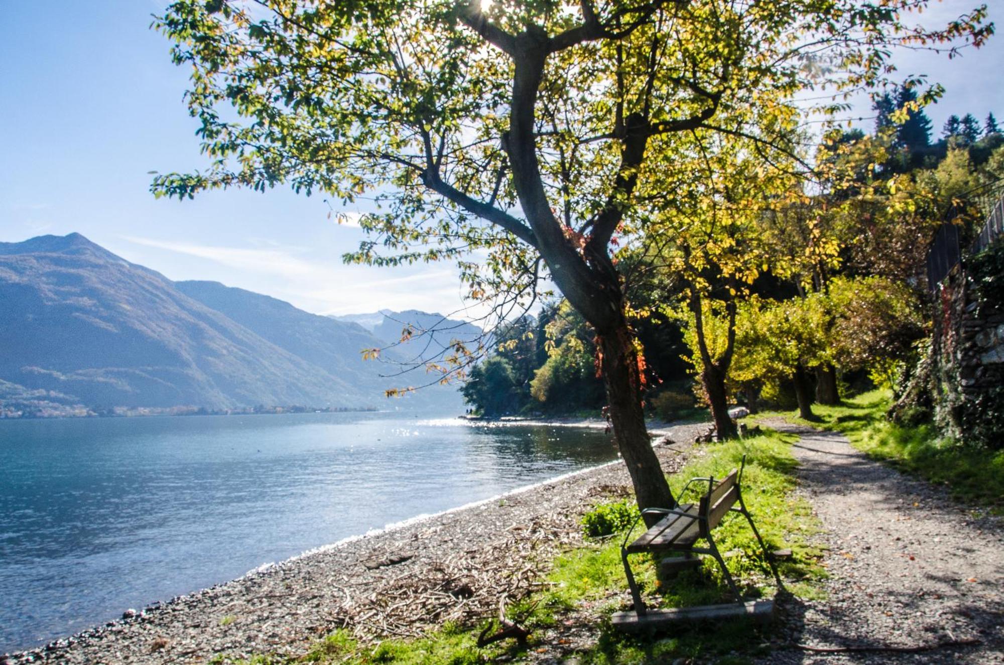 Anma Cottages The Secret Garden Pianello Del Lario Экстерьер фото